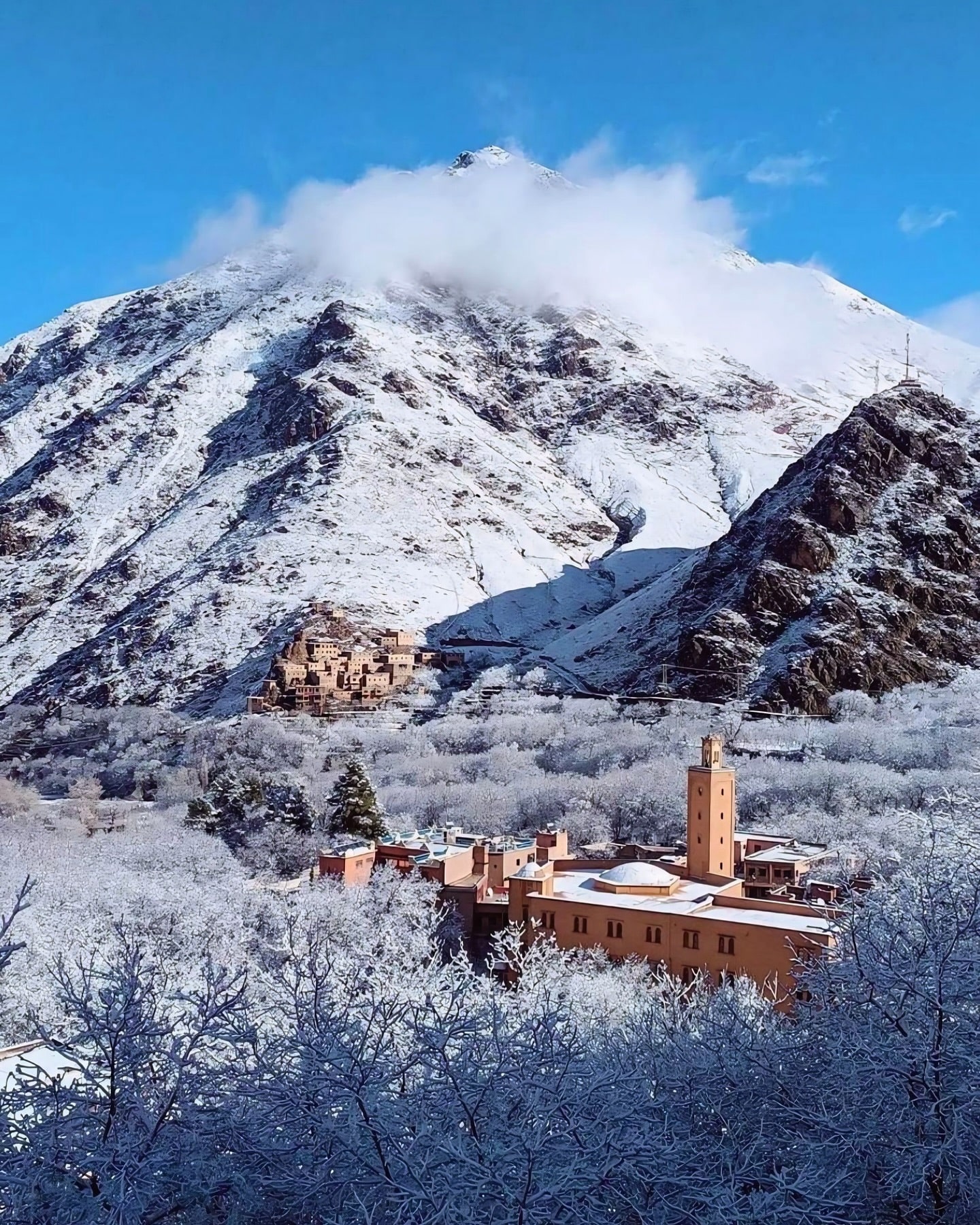 Imlil Marrakech - Randonnée montagne Toubkal villages berbères