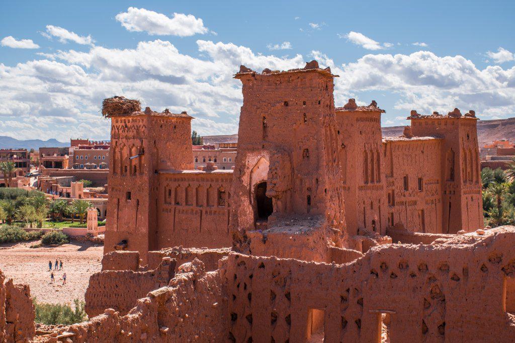 Ouarzazate journée - Kasbah Aït Benhaddou studios cinéma vallée du Draa