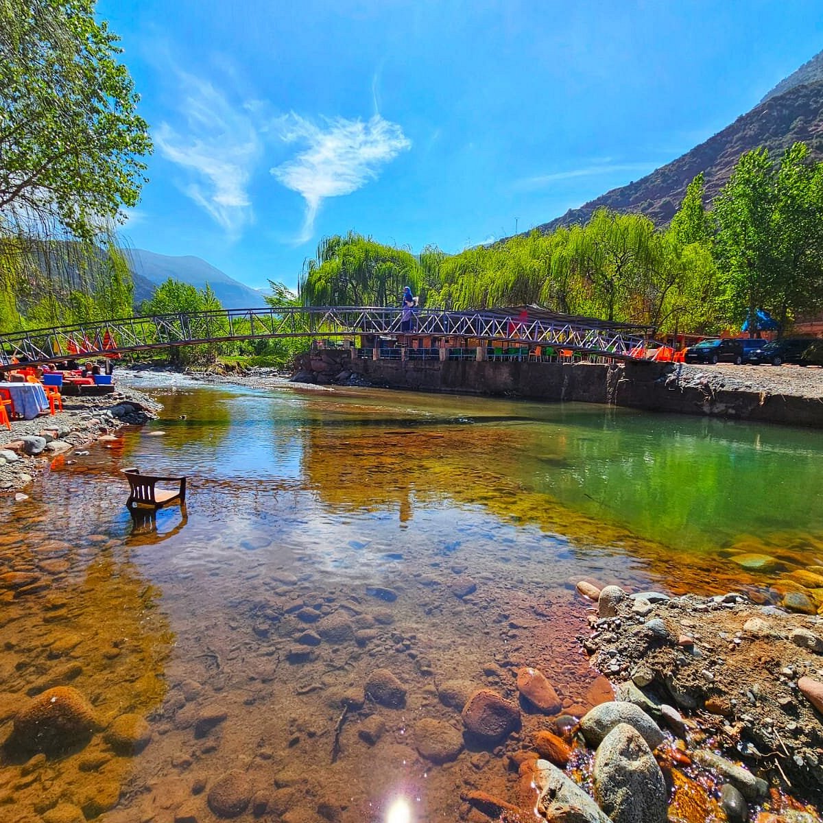 Vallée de l'Ourika - Cascades montagnes Atlas Maroc