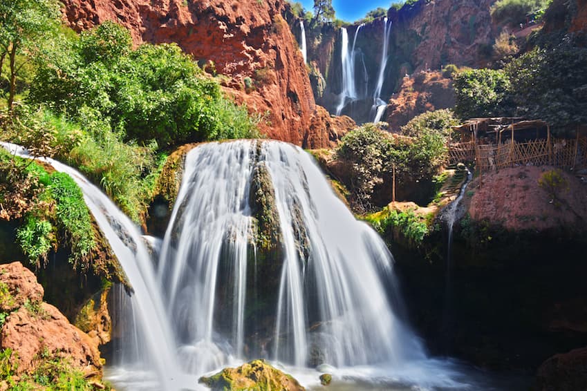 Cascades d&rsquo;Ouzoud