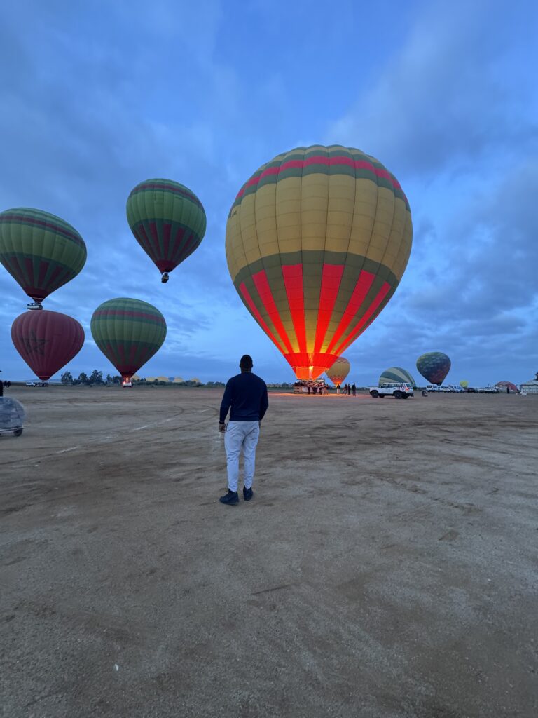 Montgolfières Marrakech