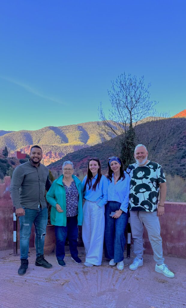 Sortie à la Cascade D’Ourika